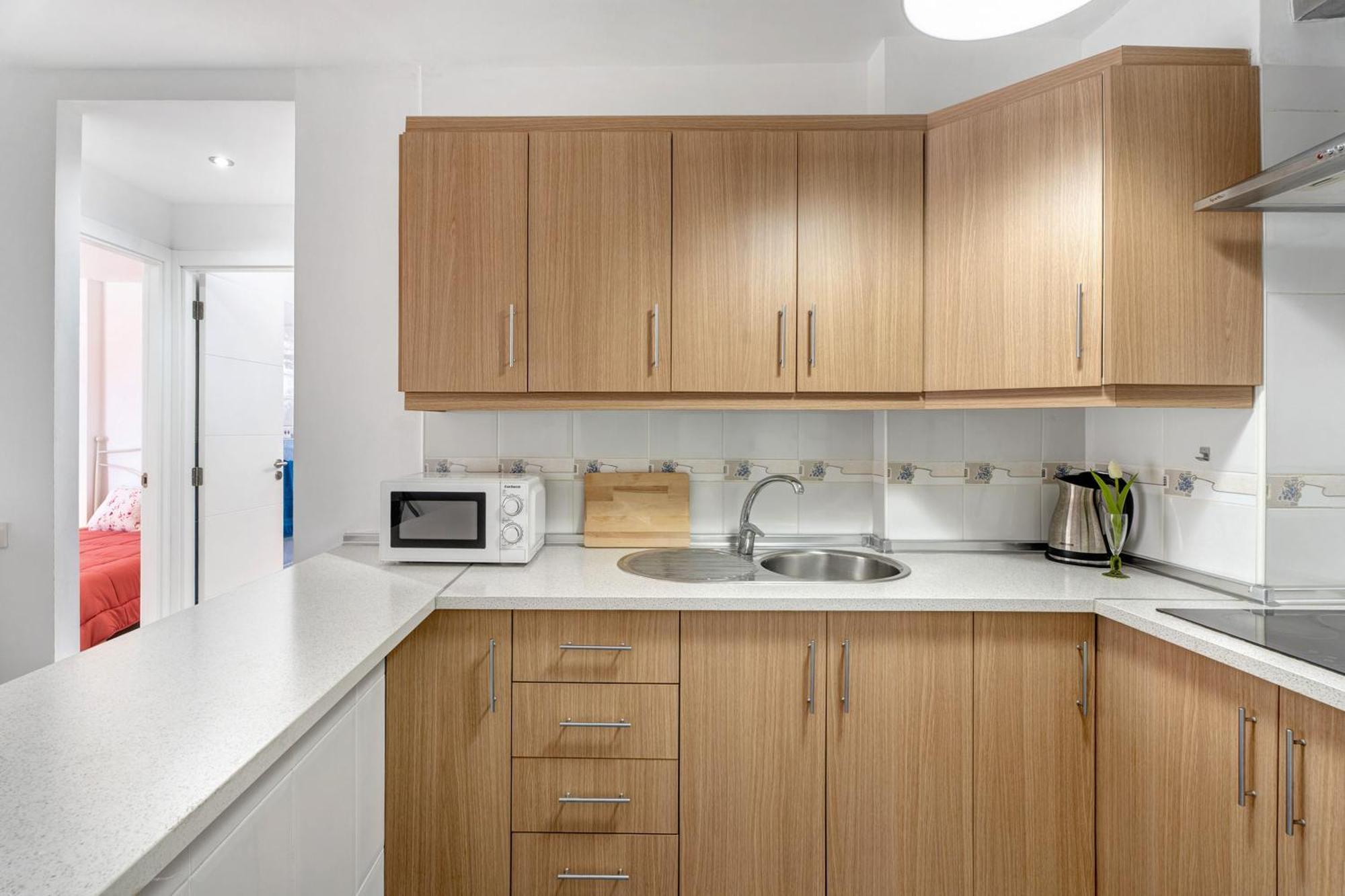 Apartamento La Concha กันเดลาเรีย ภายนอก รูปภาพ